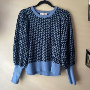 Philosophy Houndstooth Sweater Size Medium